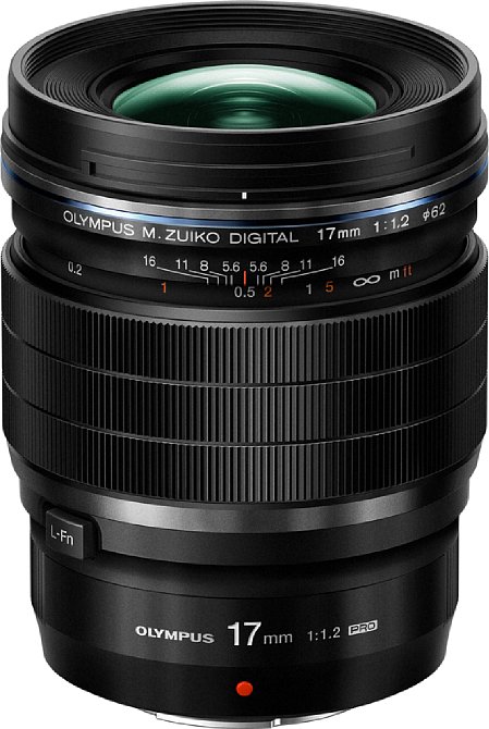 Olympus M.Zuiko Digital 17mm F1.8 Objektiv lichtstarke Festbrennweite, geeignet für alle MFT-Kameras, Olympus OM-D und PEN Modelle, Panasonic G-Serie schwarz