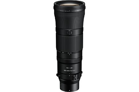 Nikon Z 180-600 mm F5.6-6.3 VR. [Foto: Nikon]