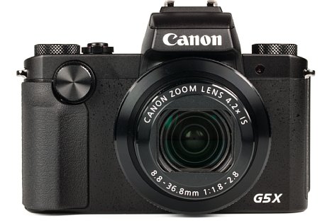 Bild Das vordere Einstellrad der Canon PowerShot G5 X ist durch seine ungewöhnliche Anordnung zwar ein Hingucker, aber es kann vorkommen, dass es beim Zoomen unbeabsichtigt betätigt wird. [Foto: MediaNord]