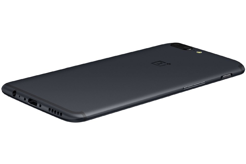 Bild Das Gehäuse des OnePlus 5 ist 7,25 mm dünn. [Foto: OnePlus]