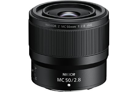 Nikon Z MC 50 mm F2.8. [Foto: Nikon]