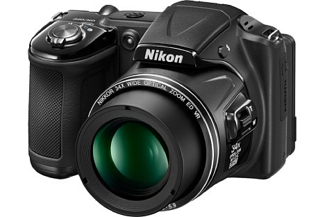 Bild Dank 16 Megapixel auflösendem CMOS-Sensor nimmt die Nikon Coolpix L830 Videos sogar in Full-HD-Auflösung auf. [Foto: Nikon]