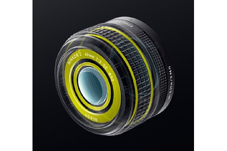 Bild Das Nikon Z 40 mm F2 SE ist gegen Staub und Spritzwasser geschützt. [Foto: Nikon]