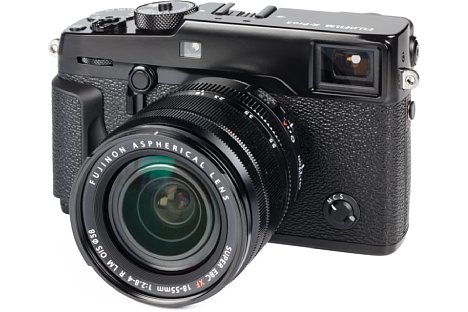 Bild Fujifilm X-Pro2 mit 18-55 mm. [Foto: MediaNord]