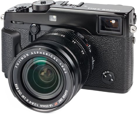 Bild Neben der Fujifilm X-Pro2 und dem 18-55 mm erhalten noch sechs weitere Kameras sowie zehn Objektive Firmwareupdates. [Foto: MediaNord]