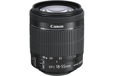 EF-S 18-55 mm 3.5-5.6 IS STM [Foto: Canon]