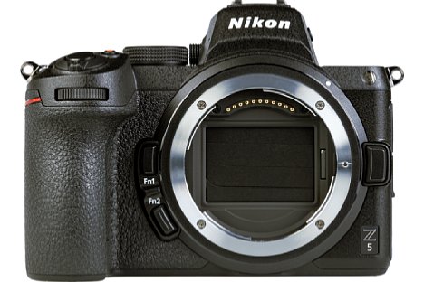Bild Nikon Z 5. [Foto: MediaNord]