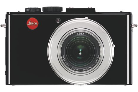 Bild Im Gegensatz zur bisherigen mattschwarzen Serienkamera verfügt die Leica D-Lux 6 über ein schwarz glänzendes Gehäuse. [Foto: Leica]