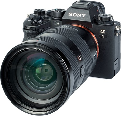 Bild Sony Alpha 1 mit FE 24-70 mm F2.8 GM. [Foto: MediaNord]