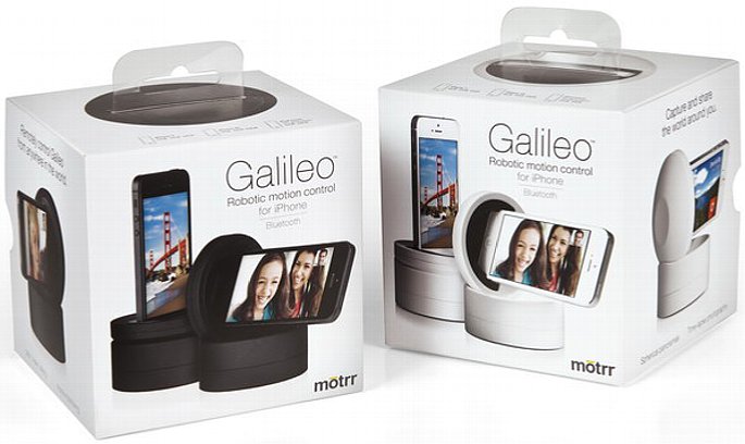 Bild Das Galileo ist als Pin- und Bluetooth-Version erhältlich. [Foto: Motrr]