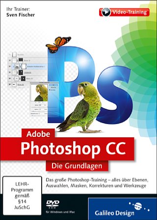 Bild Adobe Photoshop CC – Die Grundlagen [Foto: Galileo Press]