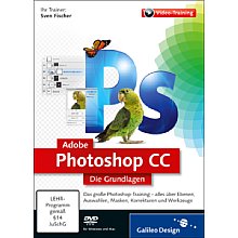 Rheinwerk Verlag Adobe Photoshop CC – Die Grundlagen