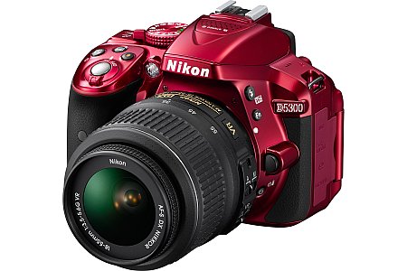 Nikon D5300 mit AF-S 18-140 mm VR [Foto: Nikon]