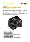 Canon EOS 850D Testbericht
