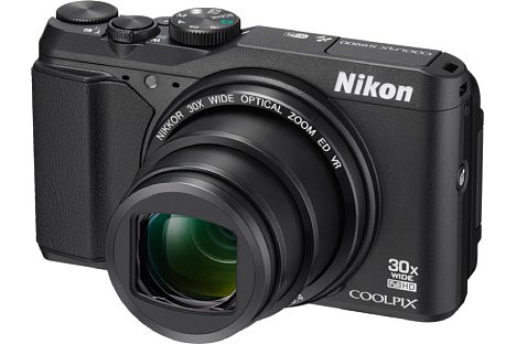 Bild Die Nikon Coolpix S9900 gehört zur Travelzoomklasse, ihr 16 Megapixel auflösender CMOS-Sensor kann auch Full-HD-Videos mit 60 Bildern pro Sekunde aufnehmen. [Foto: Nikon]
