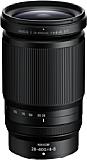 Mit einem 14,2-fachen Zoomfaktor ist das Nikon Z 28-400 mm F4-8 VR das mit Abstand zoomstärkste Vollformatobjektiv. Dafür beträgt die Lichtstärke im Tele nur F8 und das Filtergewinde ist 77 Millimeter groß. [Foto: Nikon]