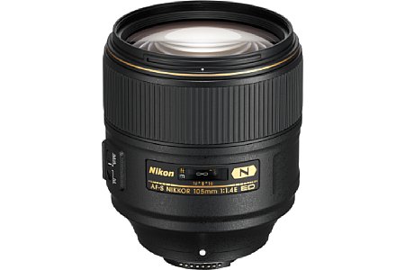 Nikon AF-S 105 mm 1:1.4E ED. [Foto: Nikon]