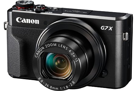 Canon PowerShot G7 X Mark II. [Foto: Canon]