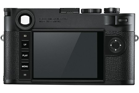 Leica M10 Monochrom. [Foto: Leica]