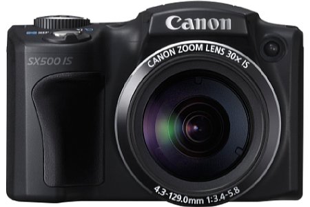 Canon PowerShot SX 500 IS [Foto: Canon]