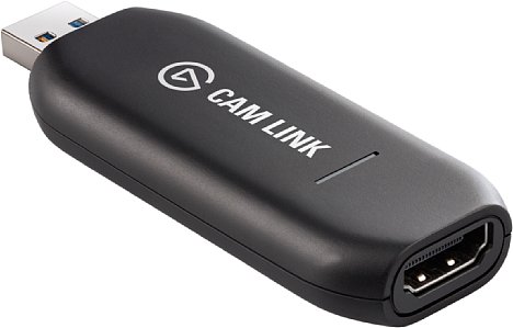 Bild Der Elgato Cam Link 4K setzt HDMI-Signale auf eine schnelle USB-Schnittstelle um. [Foto: Elgato]