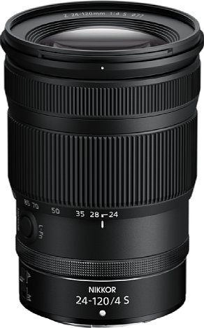 Bild Das Nikon Z 24-120 mm 4 S bietet mehr Telebrennweite als die üblichen Mittelklassezooms mit 24-105 mm mit durchgehender Lichtstärke von F4. Kein anderer Hersteller bietet das. [Foto: Nikon]