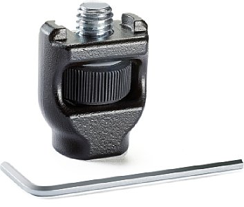 Manfrotto 244ADPT38AR Verdrehschutzadapter. [Foto: Manfrotto Distribution]