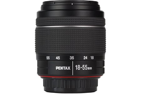 Pentax DA L 18-55 mm 3.5-5.6 AL WR [Foto: MediaNord]
