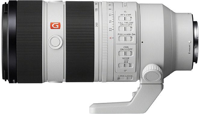Bild Sony FE 70-200 mm F2.8 GM OSS II (SEL70200GM2). [Foto: Sony]
