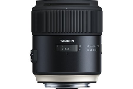 Tamron SP 45 mm F1.8 Di VC USD. [Foto: Tamron]