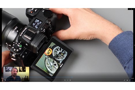 Bild Manuel Quarta im Schulungs-Videos "Nikon Z-System Spezial", Kapitel "Splitscreen Anzeige zum Fokussieren nutzen". [Foto: MediaNord]