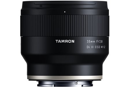 Tamron 35 mm F2.8 Di III OSD M1:2 (F053). [Foto: Tamron]