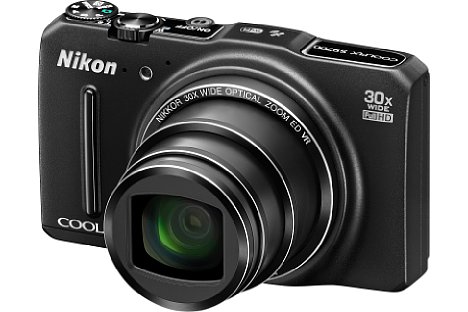 Bild Die Nikon Coolpix S9700 punktet mit einem 30fachen optischen Zoom. [Foto: Nikon]