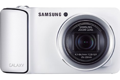 Bild Der 1/2,3"-BSI-CMOS-Bildsensor der Samsung Galaxy Camera löst 16 Megapixel auf, kann aber auch Videos in Full-HD-Auflösung aufnehmen. [Foto: Samsung]