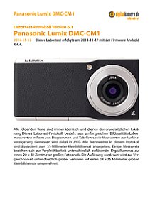 Panasonic Lumix DMC-CM1 Labortest, Seite 1 [Foto: MediaNord]