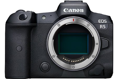 Canon EOS R5. [Foto: Canon]