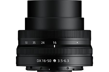 Nikon Nikkor Z DX 16-50 mm. [Foto: Nikon]