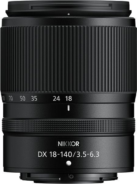 Bild Nikon Z 18-140 mm F3.5-6.3 VR DX. [Foto: Nikon]