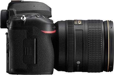 Bild Die Nikon D780 bietet einen ergonomisch ausgeformten Handgriff. [Foto: Nikon]