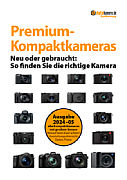 Die digitalkamera.de-Kaufberatung zu Premium-Kompaktkameras wurde zur Ausgabe 2024-05 komplett überarbeitet und enthält nun insgesamt 91 aktuelle und ältere Kompaktkameras mit großem Bildsensor. [Foto: MediaNord]