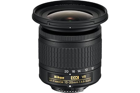 Nikon AF-P DX 10-20 mm 1:4,5-5,6G VR. [Foto: Nikon]
