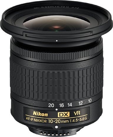 Bild Nikon AF-P DX 10–20 mm 1:4,5-5,6G VR. [Foto: Nikon]