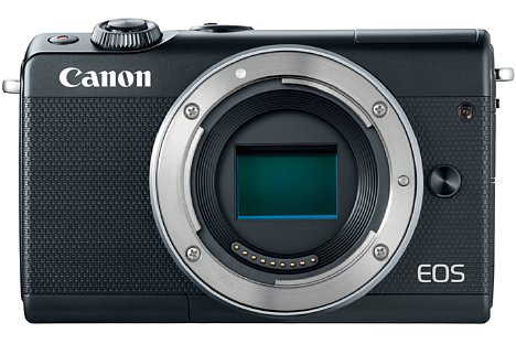 Bild Der 24 Megapixel auflösende APS-C-CMOS-Sensor der Canon EOS M100 verspricht eine hohe Bildqualität. [Foto: Canon]