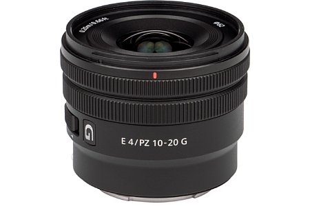 Sony E 10-20 mm F4 G PZ (SELP1020G). [Foto: MediaNord]
