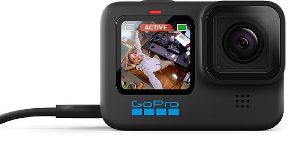 Bild Die GoPro Hero11 Black kann auch als Webcam genutzt werden, allerdings nur nach Installation einer Treibersoftware auf dem PC oder Mac und nur ohne Ton. Das kriegen andere Hersteller mittlerweile besser hin. [Foto: GoPro]