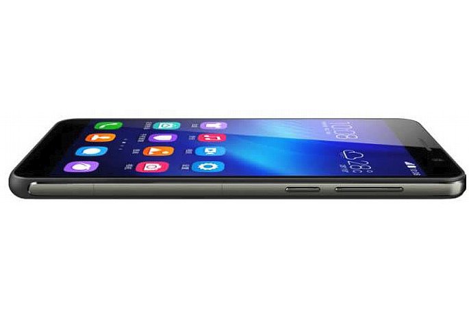 Bild Das Huawei Honor 6 ist nur 6,5 Millimeter dick. [Foto: Huawei]