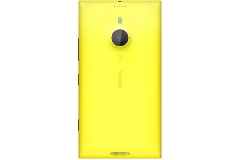 Bild Die rückseitige Kamera des Nokia Lumia 1520 hat einen 20-Megapixel-Bildsensor und einen optischen Bildstabilisator. [Foto: Nokia]