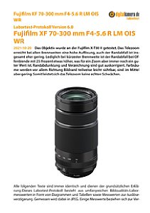 Fujifilm XF 70-300 mm F4-5.6 R LM OIS WR mit X-T30 II Labortest, Seite 1 [Foto: MediaNord]