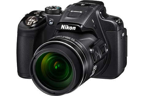 Bild Die Nikon Coolpix P610 arbeitet mit einem rückwärtig belichteten CMOS-Sensor, der 16 Megapixel auflöst. [Foto: Nikon]