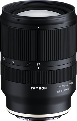 Bild Tamron 17-28 mm 1:2.8 Di III RXD (Model A046). [Foto: Tamron]
